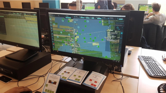 student use case waterbeheer